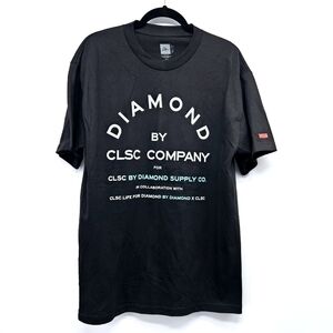 Diamond by CLSC Company Graphic T-shirt Shirt Large Streetwear NWOT